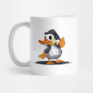 duck rib mask Mug